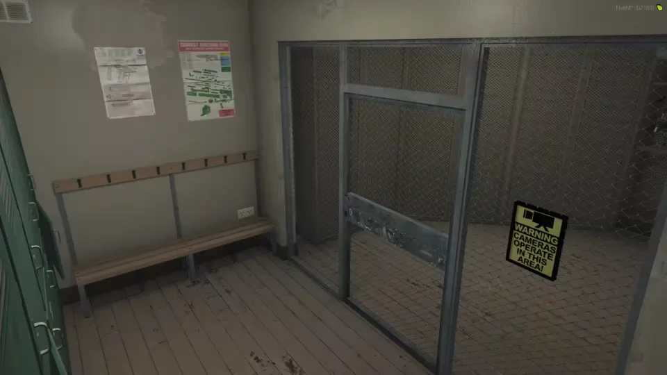 Los Santos County Sheriff Grapeseed FiveM MLO Interior - in-game screenshot 2