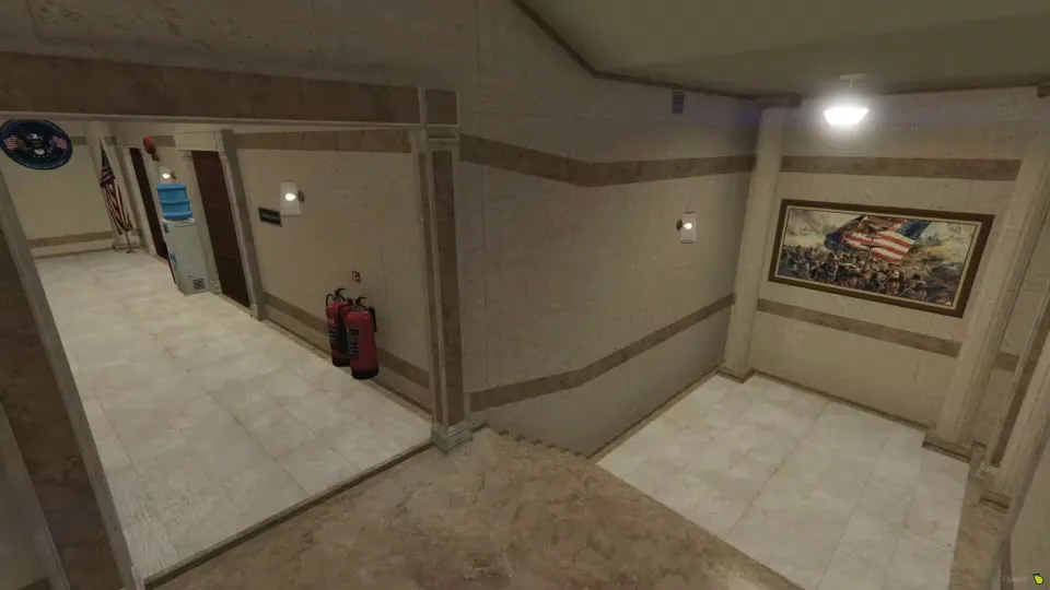 Rockford Hills Police Station FiveM MLO Interior - feature detail 5