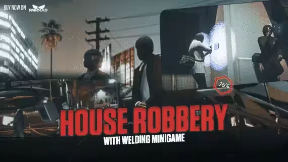 Most Advanced House Robbery FiveM Script