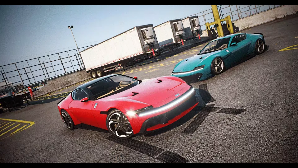 300+ Lore Friendly Vehicles: Tuners, Trucks and EVs - in-game screenshot 3