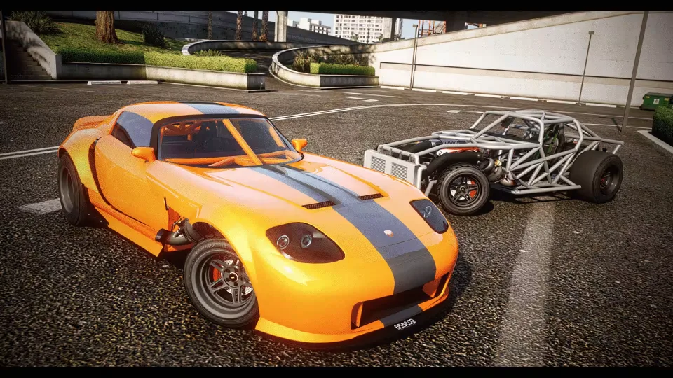300+ Lore Friendly Vehicles: Tuners, Trucks and EVs - in-game screenshot 13