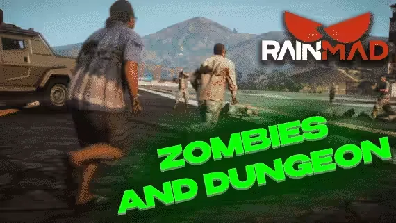 Zombie System FiveM | Loot & Dungeon Bosses