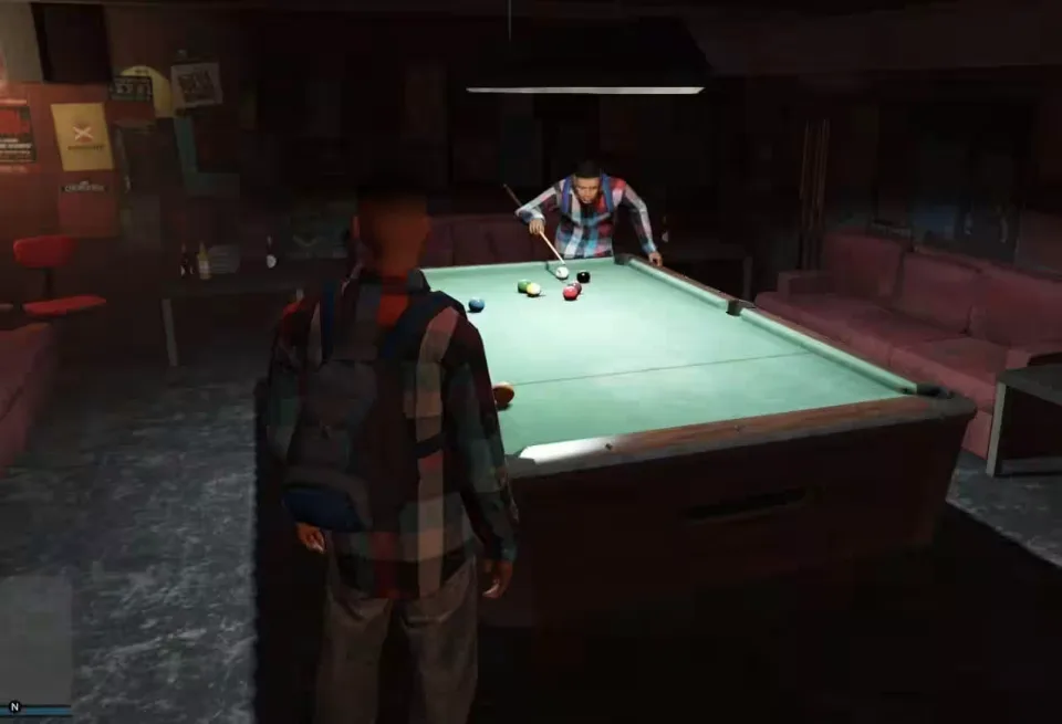 Play 8-Ball Pool Anywhere in Los Santos with Friends - preview screenshot