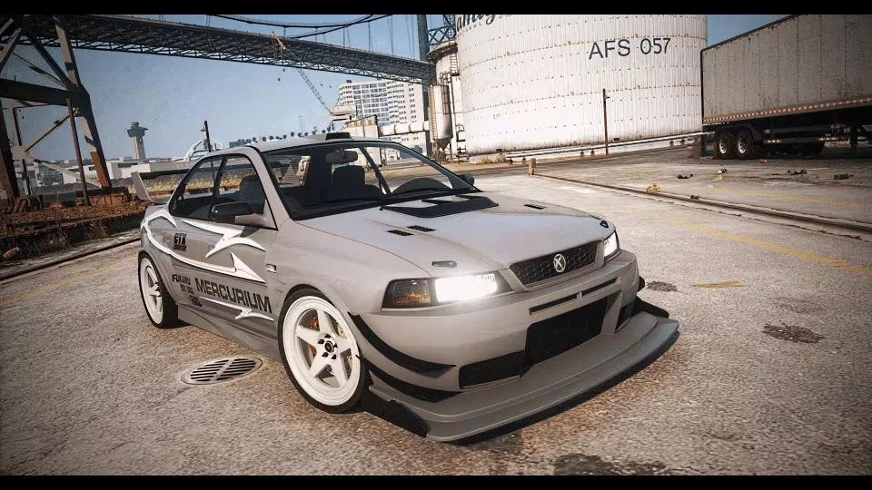 300+ Lore Friendly Vehicles: Tuners, Trucks and EVs - interface detail 13