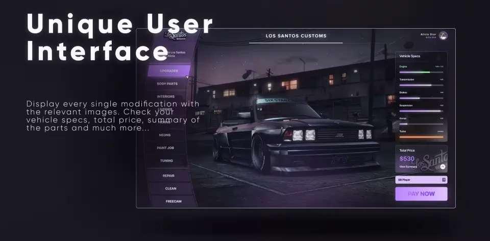 mMechanic: Tuning Quotes and Staff Controls - preview screenshot
