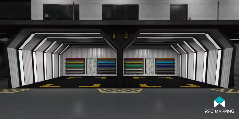 East Customs Garage: 2 Rooms & Vehicle Customization - preview screenshot 2