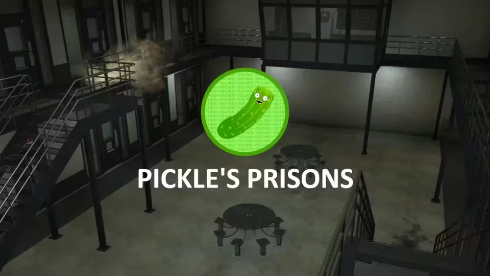 Free Pickles Prison System | Jail Breakouts & Activities