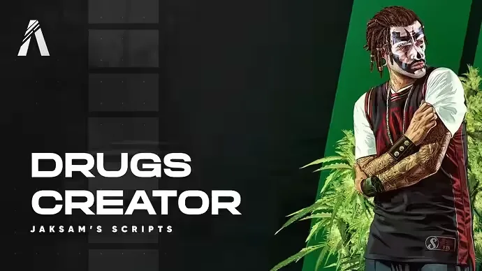 Drugs Creator – Ultimate Drug System Script for FiveM