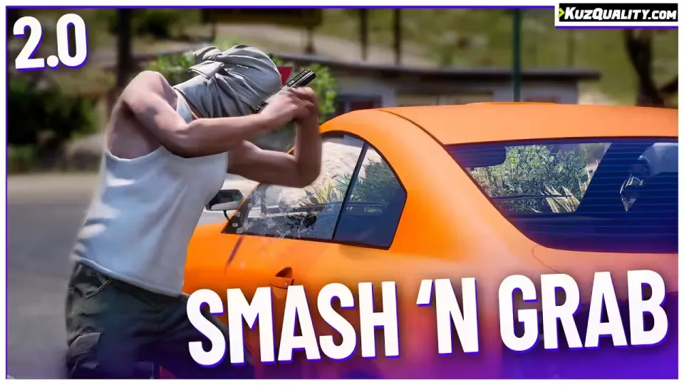 Smash N Grab 2.0 Loot NPC Vehicles