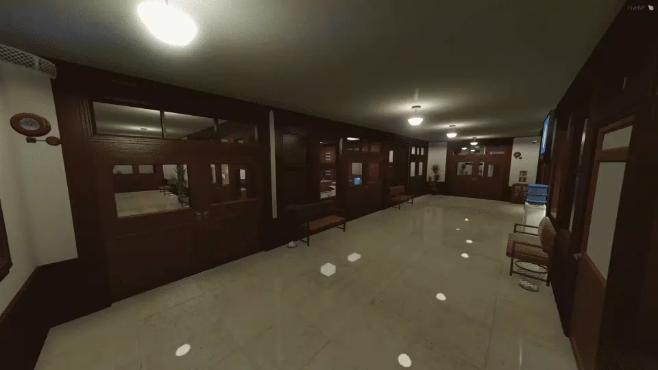 Davis Sheriff Station FiveM MLO – GTA 5 Police Interior - feature detail 3