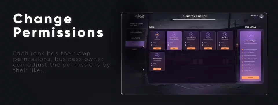 mMechanic: Tuning Quotes and Staff Controls - preview screenshot 2