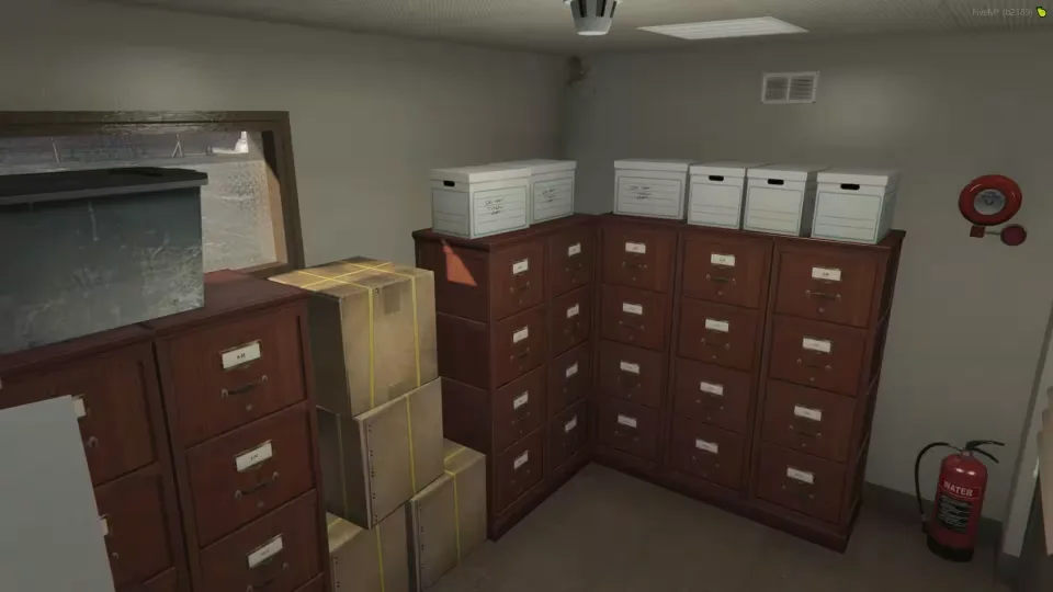 Los Santos County Sheriff Grapeseed FiveM MLO Interior - preview screenshot 4